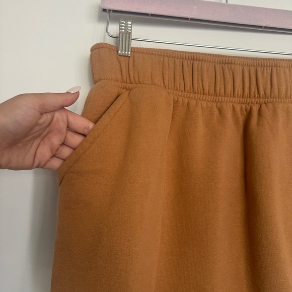 Wild Fable Fleece Lined Sweat Skirt S M | Cozy Casual Loungewear with Pockets - Picture 3 of 7